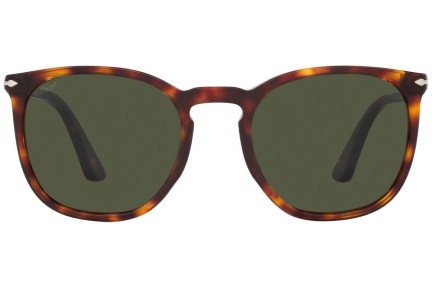 Solglasögon Persol PO3316S 24/31 Fyrkantig Havana