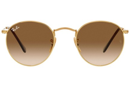 Solglasögon Ray-Ban Round Metal RB3447 001/51 Runda Guld