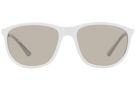 Solglasögon Emporio Armani EA4201 5344/3 Runda Vit