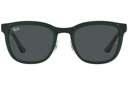 Solglasögon Ray-Ban Clyde RB3709 002/87 Fyrkantig Grön