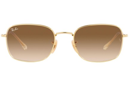 Solglasögon Ray-Ban RB3706 001/51 Rektangulära Guld