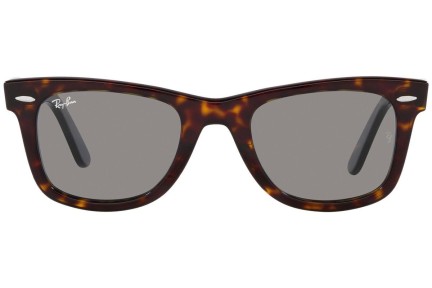 Solglasögon Ray-Ban Wayfarer RB2140 1382R5 Fyrkantig Havana