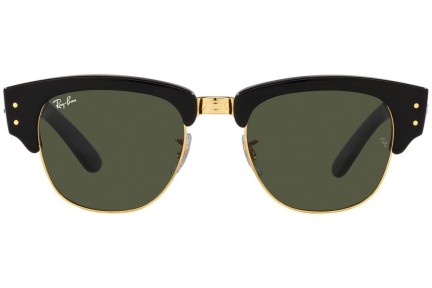 Solglasögon Ray-Ban Mega Clubmaster RB0316S 901/31 Browline Svart