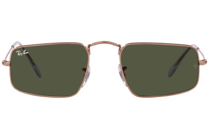 Solglasögon Ray-Ban Julie RB3957 920231 Rektangulära Brun