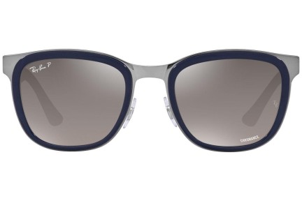 Solglasögon Ray-Ban Clyde RB3709 004/5J Polarized Fyrkantig Grå