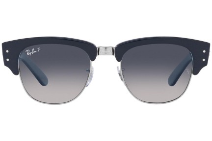 Solglasögon Ray-Ban Mega Clubmaster RB0316S 136678 Browline Blå