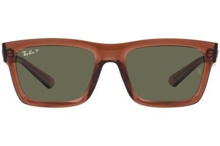 Solglasögon Ray-Ban Warren RB4396 66789A Rektangulära Brun