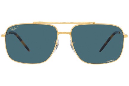 Solglasögon Ray-Ban RB3796 9196S2 Polarized Pilot Guld