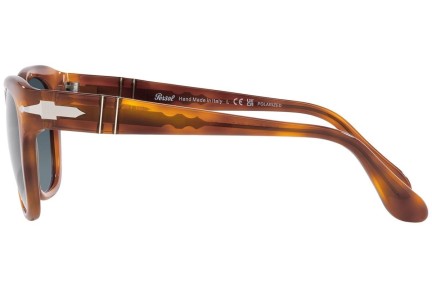 Solglasögon Persol PO3313S 96/S3 Polarized Fyrkantig Havana