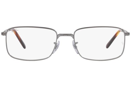 Glasögon Ray-Ban RX3717V 2502 Rektangulära Silver