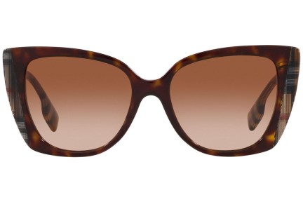 Solglasögon Burberry Meryl BE4393 405313 Cat Eye Havana