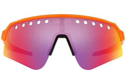 Solglasögon Oakley Sutro Lite Sweep OO9465-15 Enkel Lins | Shield Orange