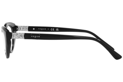 Glasögon Vogue Eyewear VO5478B W44 Oval Svart