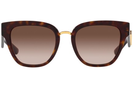 Solglasögon Dolce & Gabbana DG4437 502/13 Cat Eye Havana