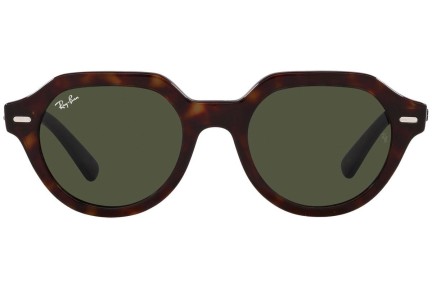 Solglasögon Ray-Ban Gina RB4399 902/31 Fyrkantig Havana