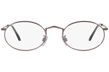 Glasögon Giorgio Armani AR131VM 3006 Oval Brun