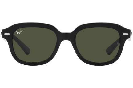 Solglasögon Ray-Ban Erik RB4398 901/31 Fyrkantig Svart