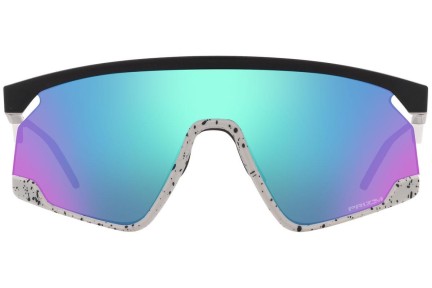 Solglasögon Oakley Bxtr OO9280-03 Enkel Lins | Shield Svart