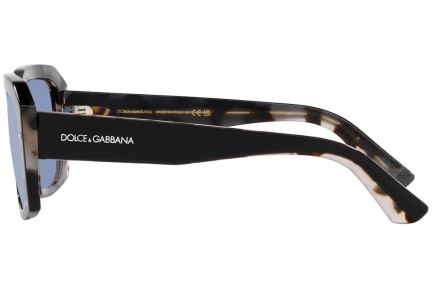 Solglasögon Dolce & Gabbana DG4430 34031U Fyrkantig Svart