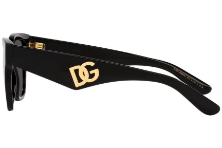 Solglasögon Dolce & Gabbana DG4437 501/87 Cat Eye Svart