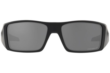 Solglasögon Oakley Heliostat OO9231-02 Polarized Rektangulära Svart