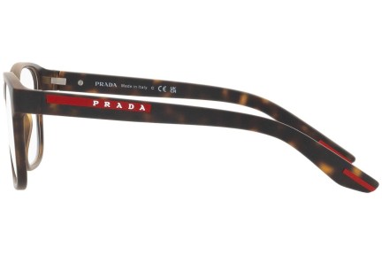 Glasögon Prada Linea Rossa PS06PV 5811O1 Fyrkantig Havana