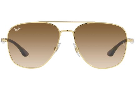 Solglasögon Ray-Ban RB3683 001/51 Pilot Guld