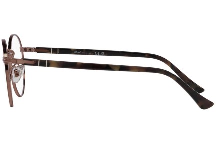 Glasögon Persol PO1008V 1148 Runda Brun