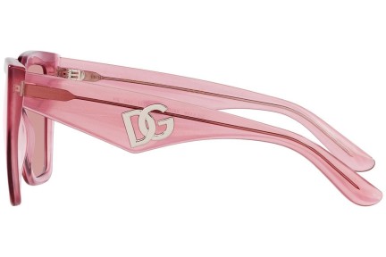 Solglasögon Dolce & Gabbana DG4438 3405A4 Fyrkantig Rosa