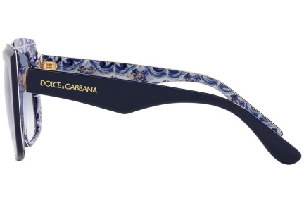 Solglasögon Dolce & Gabbana DG4414 341419 Fyrkantig Blå