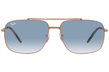 Solglasögon Ray-Ban RB3796 92023F Pilot Brun