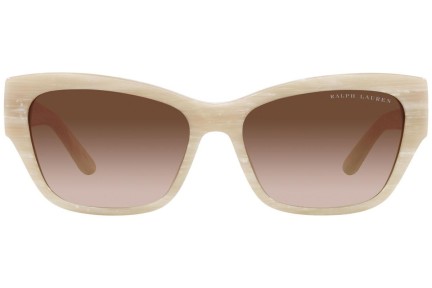 Solglasögon Ralph Lauren The Audrey RL8206U 608413 Cat Eye Beige