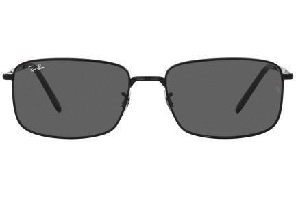 Solglasögon Ray-Ban RB3717 002/B1 Rektangulära Svart