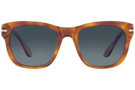 Solglasögon Persol PO3313S 96/S3 Polarized Fyrkantig Havana