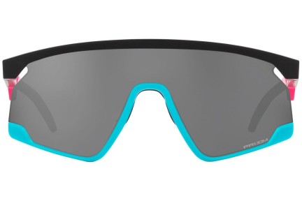 Solglasögon Oakley Bxtr OO9280-05 Enkel Lins | Shield Svart