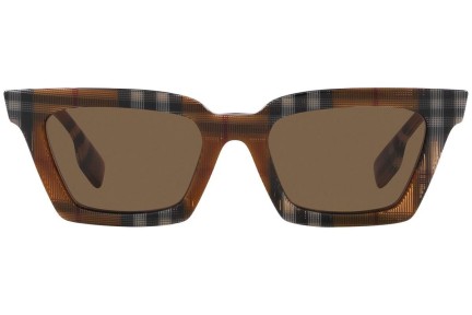 Solglasögon Burberry Briar BE4392U 396673 Fyrkantig Brun