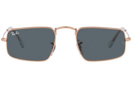 Solglasögon Ray-Ban Julie RB3957 9202R5 Rektangulära Brun