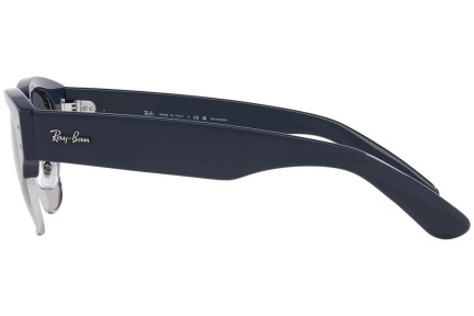 Solglasögon Ray-Ban Mega Clubmaster RB0316S 136678 Browline Blå