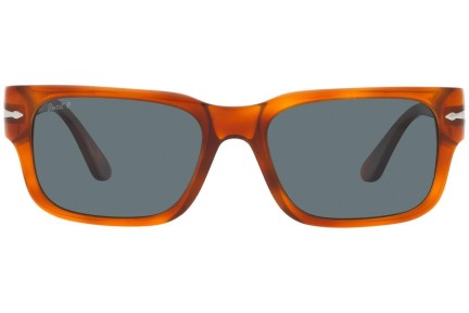 Solglasögon Persol PO3315S 96/3R Polarized Rektangulära Havana