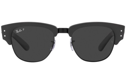 Solglasögon Ray-Ban Mega Clubmaster RB0316S 136748 Polarized Browline Svart