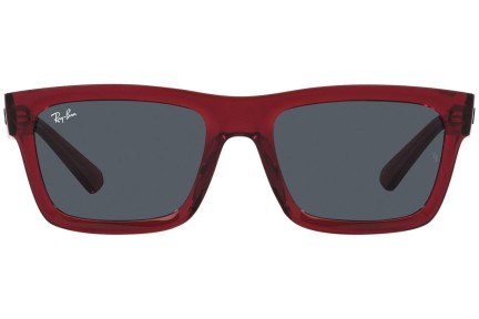 Solglasögon Ray-Ban Warren RB4396 667987 Rektangulära Röd