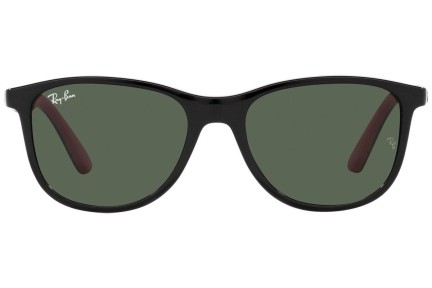 Solglasögon Ray-Ban Junior RJ9077S 713171 Fyrkantig Svart