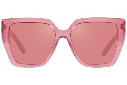 Solglasögon Dolce & Gabbana DG4438 3405A4 Fyrkantig Rosa