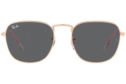 Solglasögon Ray-Ban Frank RB3857 9202B1 Fyrkantig Brun