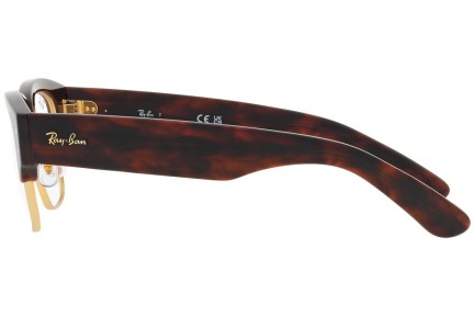 Glasögon Ray-Ban Mega Clubmaster RX0316V 2372 Browline Havana