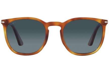 Solglasögon Persol PO3316S 96/S3 Polarized Fyrkantig Havana