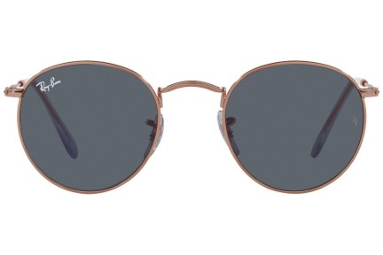 Solglasögon Ray-Ban Round Metal RB3447 9202R5 Runda Brun