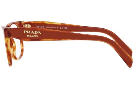 Glasögon Prada PR17ZV 4BW1O1 Rektangulära Havana