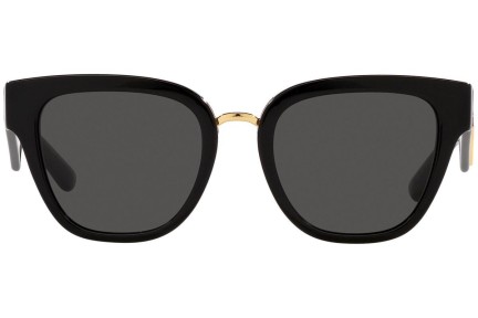 Solglasögon Dolce & Gabbana DG4437 501/87 Cat Eye Svart