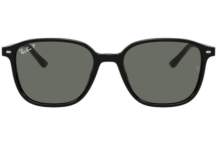 Solglasögon Ray-Ban Leonard RB2193 901/58 Polarized Fyrkantig Svart